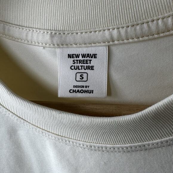 Noice China x Wharton University of PA Collab Tee | Dragon Art Back Graphic - M - Picture 13 of 16